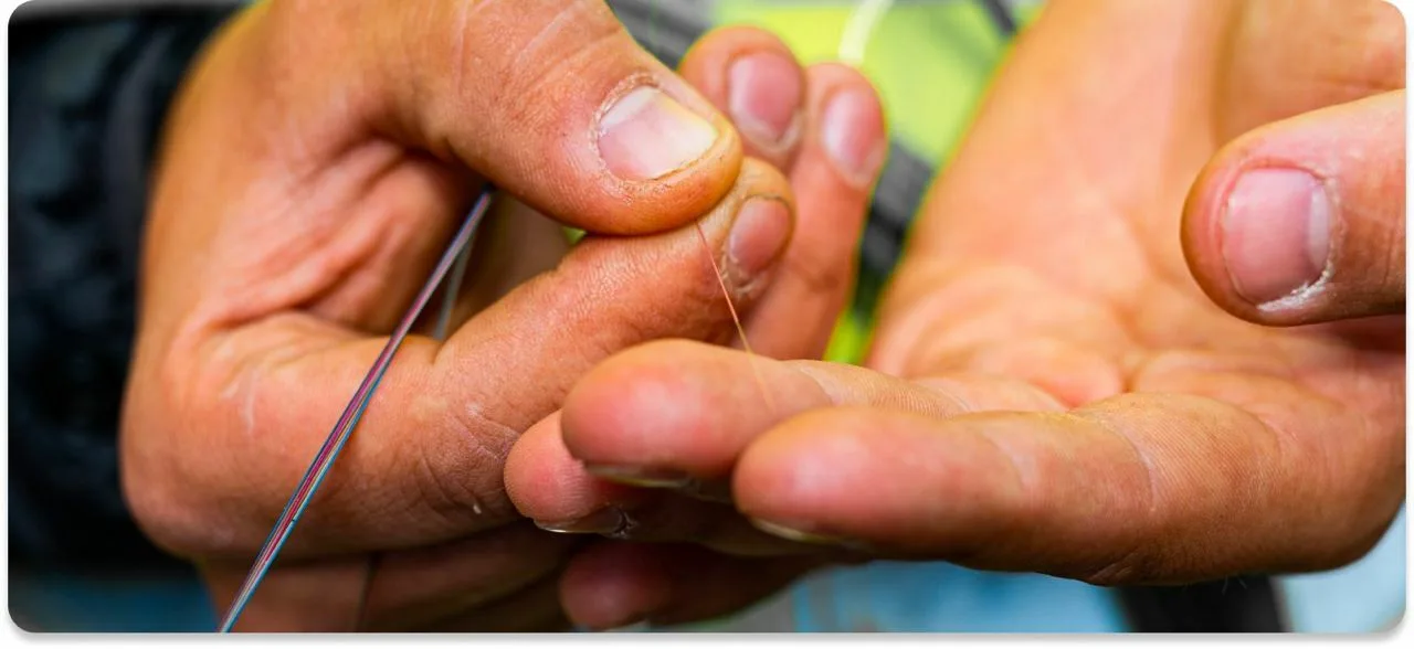 Illustration fibre optique